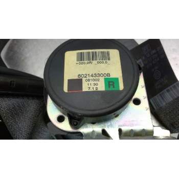Recambio de cinturon seguridad trasero derecho para opel astra gtc 1.6 16v cat referencia OEM IAM 602143300B  