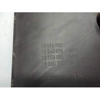 Recambio de consola central para opel astra gtc 1.6 16v cat referencia OEM IAM 13116955  