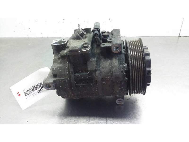 Recambio de compresor aire acondicionado para porsche cayenne (typ 9pa) turbo referencia OEM IAM 4472209110  