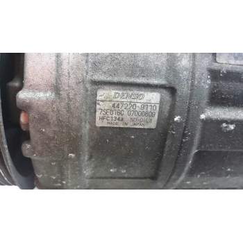 Recambio de compresor aire acondicionado para porsche cayenne (typ 9pa) turbo referencia OEM IAM 4472209110  