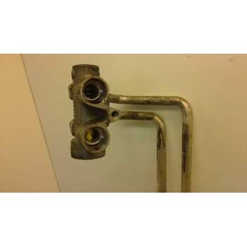 Recambio de enfriador aceite direccion para porsche cayenne (typ 9pa) turbo referencia OEM IAM 7L0317021BHO  