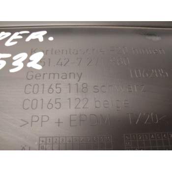 Recambio de guarnecido puerta trasera derecha para bmw serie 1 lim. (f20/f21) referencia OEM IAM 7271980  