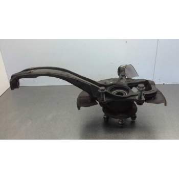 Recambio de mangueta delantera derecha para porsche cayenne (typ 9pa) turbo referencia OEM IAM 7L0407258A  