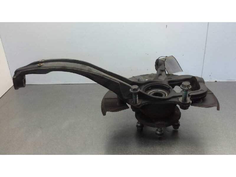 Recambio de mangueta delantera derecha para porsche cayenne (typ 9pa) turbo referencia OEM IAM 7L0407258A  