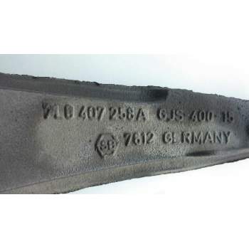 Recambio de mangueta delantera derecha para porsche cayenne (typ 9pa) turbo referencia OEM IAM 7L0407258A  