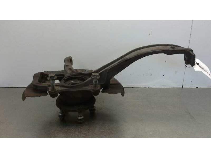 Recambio de mangueta delantera izquierda para porsche cayenne (typ 9pa) turbo referencia OEM IAM 7L0407257A  