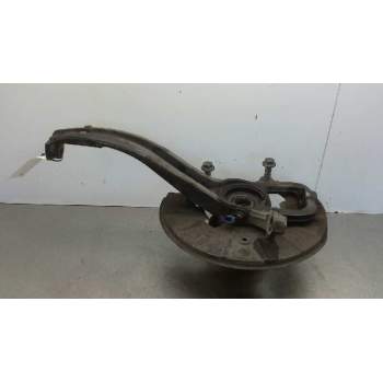 Recambio de mangueta delantera izquierda para porsche cayenne (typ 9pa) turbo referencia OEM IAM 7L0407257A  