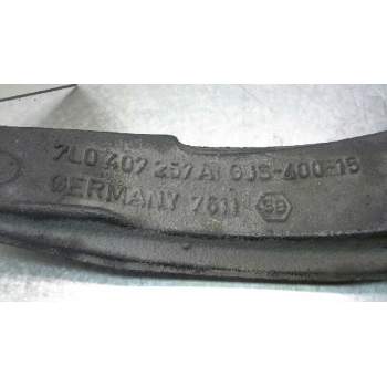 Recambio de mangueta delantera izquierda para porsche cayenne (typ 9pa) turbo referencia OEM IAM 7L0407257A  