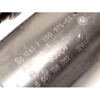 Recambio de motor arranque para bmw 1 (e81) 120 i referencia OEM IAM 7550975 0001138002 