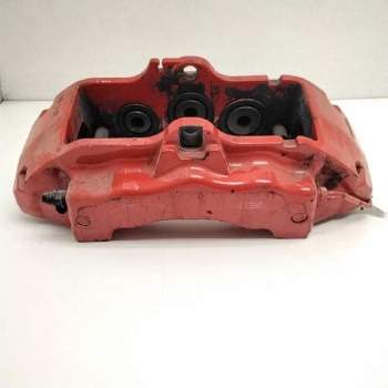 Recambio de pinza freno delantera derecha para porsche cayenne (typ 9pa) turbo referencia OEM IAM 2L3042  