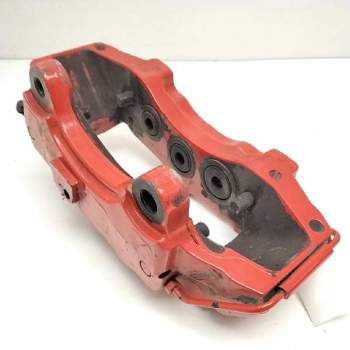 Recambio de pinza freno delantera derecha para porsche cayenne (typ 9pa) turbo referencia OEM IAM 2L3042  