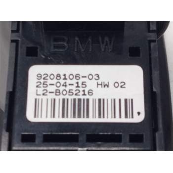 Recambio de mando elevalunas trasero derecho para bmw serie 1 lim. (f20/f21) referencia OEM IAM 920810603  