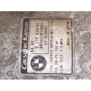 Recambio de compresor aire acondicionado para bmw 1 (e81) 120 i referencia OEM IAM 9156820  