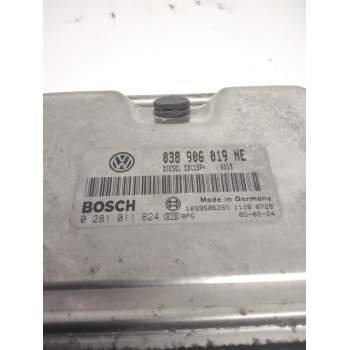 Recambio de centralita motor uce para seat ibiza (6l1) cool referencia OEM IAM 038906019NE 0281011824 1039S06265