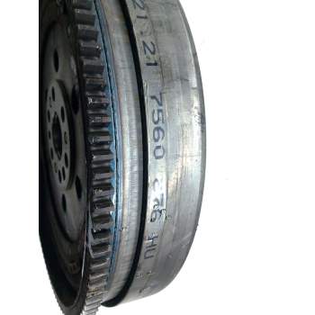 Recambio de volante motor para bmw 1 (e81) 120 i referencia OEM IAM 7560876HU  