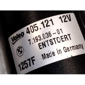 Recambio de motor limpia delantero para bmw 1 (e81) 120 i referencia OEM IAM 7193036  