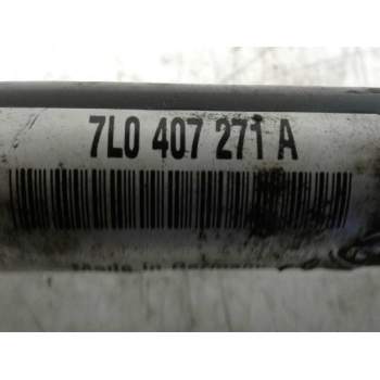 Recambio de transmision delantera izquierda para porsche cayenne (typ 9pa) turbo referencia OEM IAM 7L0407271A  