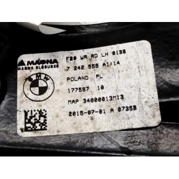 Recambio de elevalunas trasero izquierdo para bmw serie 1 lim. (f20/f21) referencia OEM IAM 7242555AI14  
