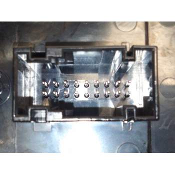 Recambio de mando elevalunas delantero izquierdo para bmw 1 (e81) 120 i referencia OEM IAM 61319216559  
