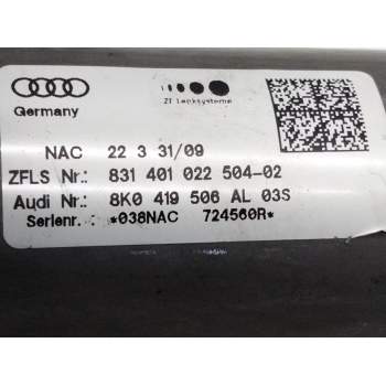 Recambio de columna direccion para audi a4 berlina (8e) 2.0 tdi quattro (dpf) (103kw) referencia OEM IAM 8K0419506  