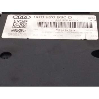 Recambio de cuadro instrumentos para audi a4 berlina (8e) 2.0 tdi quattro (dpf) (103kw) referencia OEM IAM 8K0920930D  