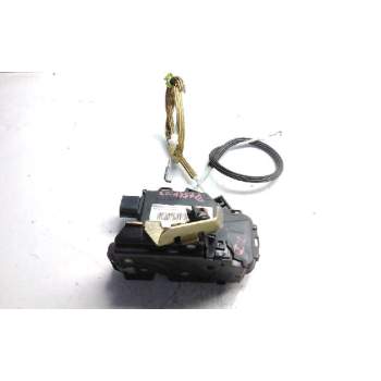 Recambio de cerradura puerta trasera izquierda para audi a6 berlina (4b2) 2.5 tdi referencia OEM IAM   