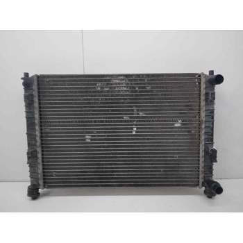 Recambio de radiador agua para ford fiesta (cbk) ambiente referencia OEM IAM 4S6H8C342AD  