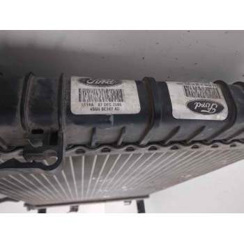 Recambio de radiador agua para ford fiesta (cbk) ambiente referencia OEM IAM 4S6H8C342AD  