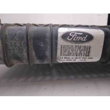 Recambio de radiador agua para ford fiesta (cbk) ambiente referencia OEM IAM 4S6H8C342AD  