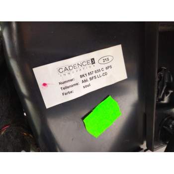 Recambio de guantera para audi a4 berlina (8e) 2.0 tdi quattro (dpf) (103kw) referencia OEM IAM 8K1857035C  