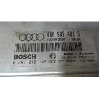 Recambio de centralita motor uce para audi a6 berlina (4b2) 2.5 tdi referencia OEM IAM 0281010148 4B0907401S 