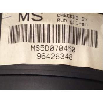 Recambio de cuadro instrumentos para chevrolet aveo / kalos hatchback (t200) 1.4 referencia OEM IAM 96426348  