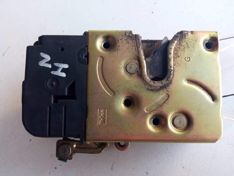 Recambio de cerradura puerta trasera izquierda para peugeot partner (s1) port aventura referencia OEM IAM   