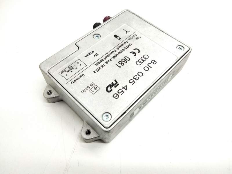 Recambio de centralita antena para audi a4 berlina (8e) 2.0 tdi quattro (dpf) (103kw) referencia OEM IAM 8J0035456  