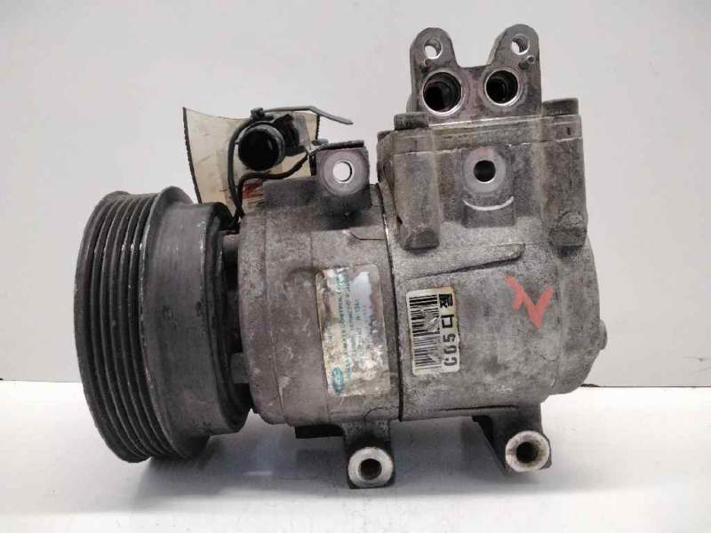 Recambio de compresor aire acondicionado para hyundai matrix (fc) 1.5 crdi gls referencia OEM IAM SIN REF.  