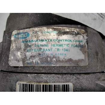 Recambio de compresor aire acondicionado para hyundai matrix (fc) 1.5 crdi gls referencia OEM IAM SIN REF.  