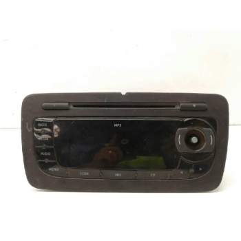 Recambio de sistema audio / radio cd para seat ibiza sc (6j1) reference referencia OEM IAM 6J1035153G SEZAZ2L3621522 