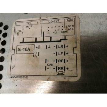 Recambio de sistema audio / radio cd para seat ibiza sc (6j1) reference referencia OEM IAM 6J1035153G SEZAZ2L3621522 