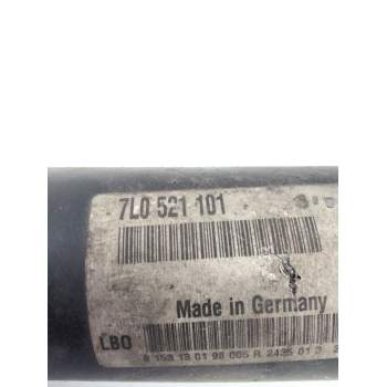 Recambio de transmision central para porsche cayenne (typ 9pa) turbo referencia OEM IAM 7L0521101  