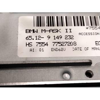 Recambio de sistema audio / radio cd para bmw 1 (e81) 120 i referencia OEM IAM 9194232 77527208 