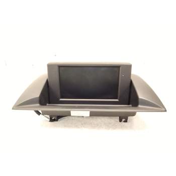 Recambio de pantalla multifuncion para bmw 1 (e81) 120 i referencia OEM IAM 9145437  