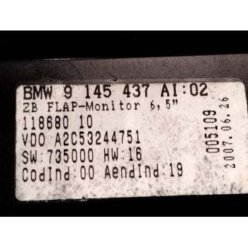 Recambio de pantalla multifuncion para bmw 1 (e81) 120 i referencia OEM IAM 9145437  