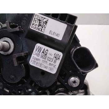 Recambio de alternador para skoda fabia active referencia OEM IAM 04B903023B F000BL08E2 14V 140A