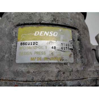 Recambio de compresor aire acondicionado para audi a2 (8z) 1.4 referencia OEM IAM 4472200191 6SEU12C 