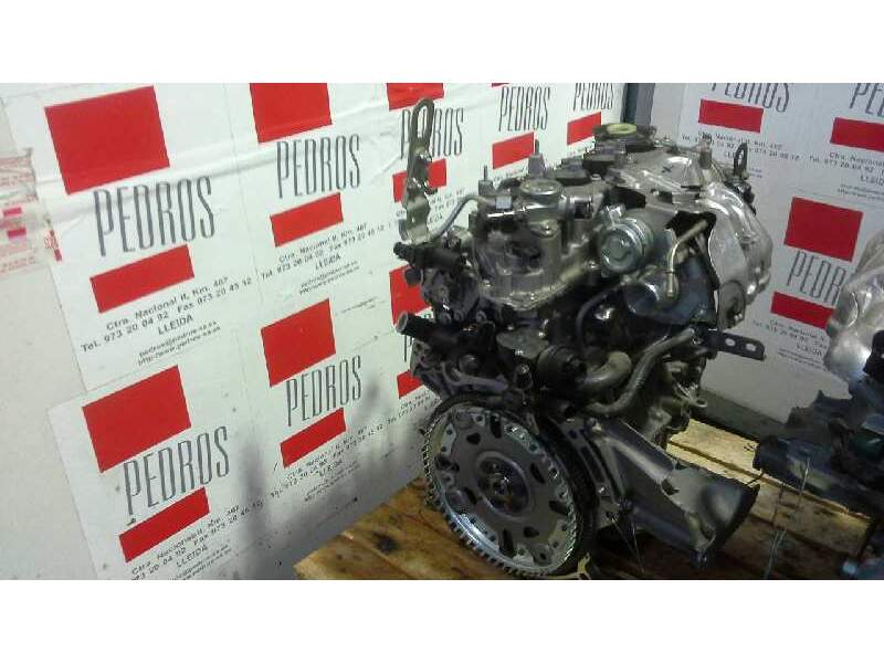 Recambio de motor completo para nissan juke (f15) 1.2 16v cat referencia OEM IAM HRA2 MALO 
