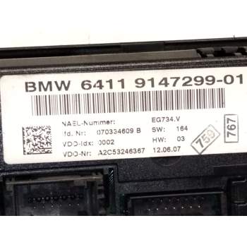 Recambio de mando calefaccion aire acondicionado para bmw 1 (e81) 120 i referencia OEM IAM 9147299  