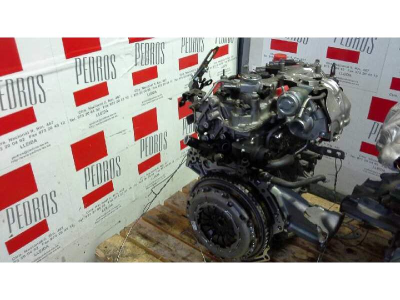 Recambio de motor completo para nissan juke (f15) 1.2 16v cat referencia OEM IAM HRA2 MALO 