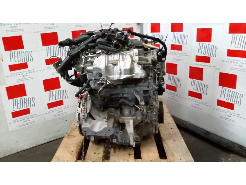Recambio de motor completo para nissan juke (f15) 1.2 16v cat referencia OEM IAM HRA2  