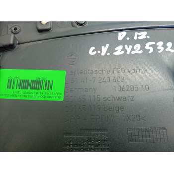 Recambio de guarnecido puerta delantera izquierda para bmw serie 1 lim. (f20/f21) referencia OEM IAM 51417240403  