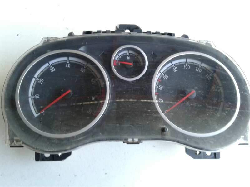 Recambio de cuadro instrumentos para opel corsa d selective referencia OEM IAM P0013312045  